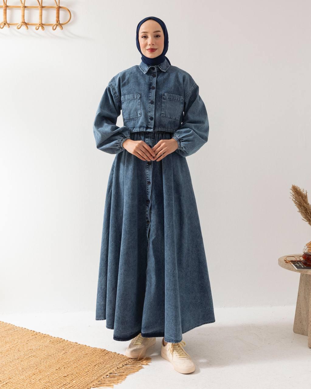 Robe Chemise Boutonnée