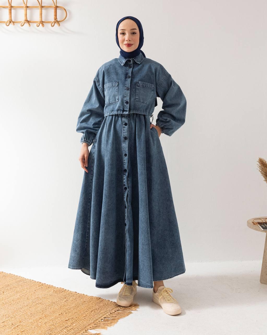 Robe Chemise Boutonnée
