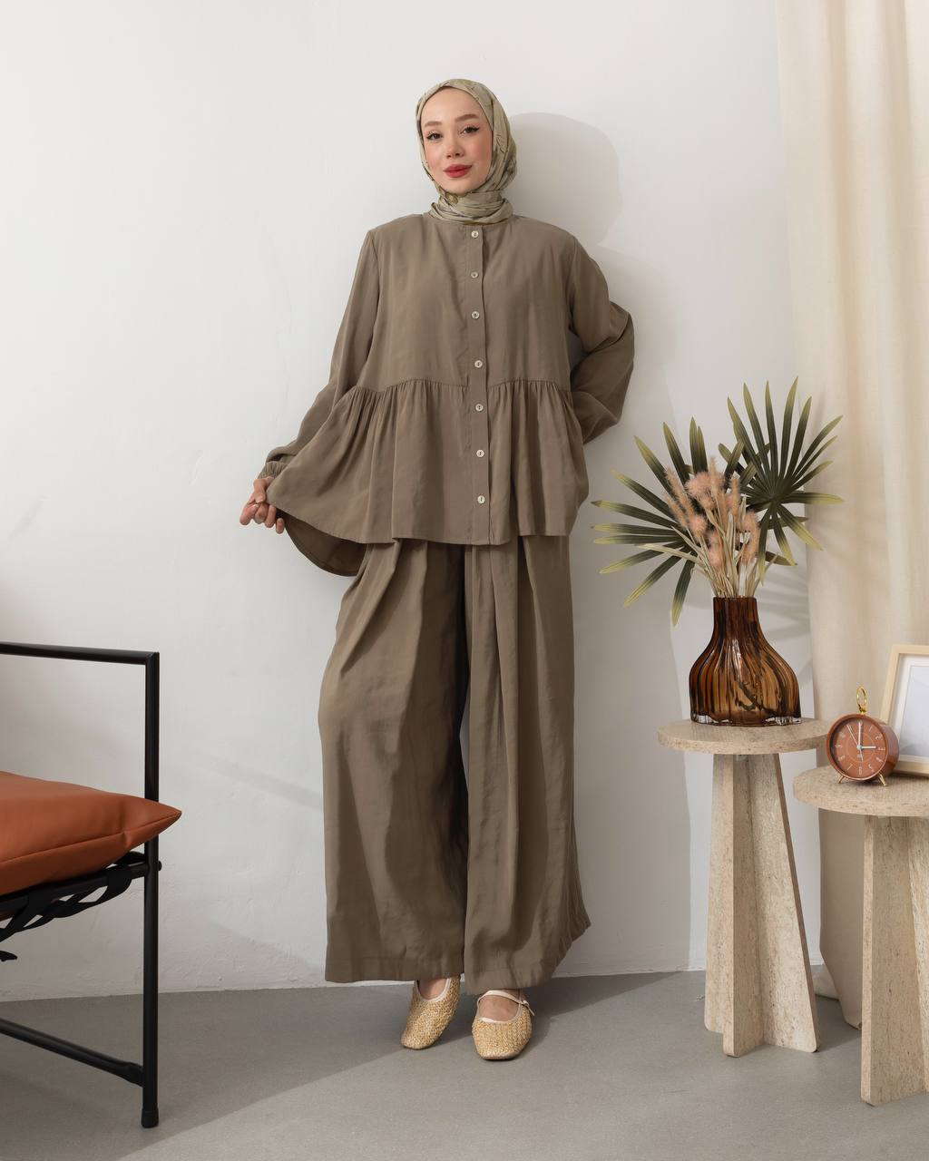 Ensemble Décontracté Chic