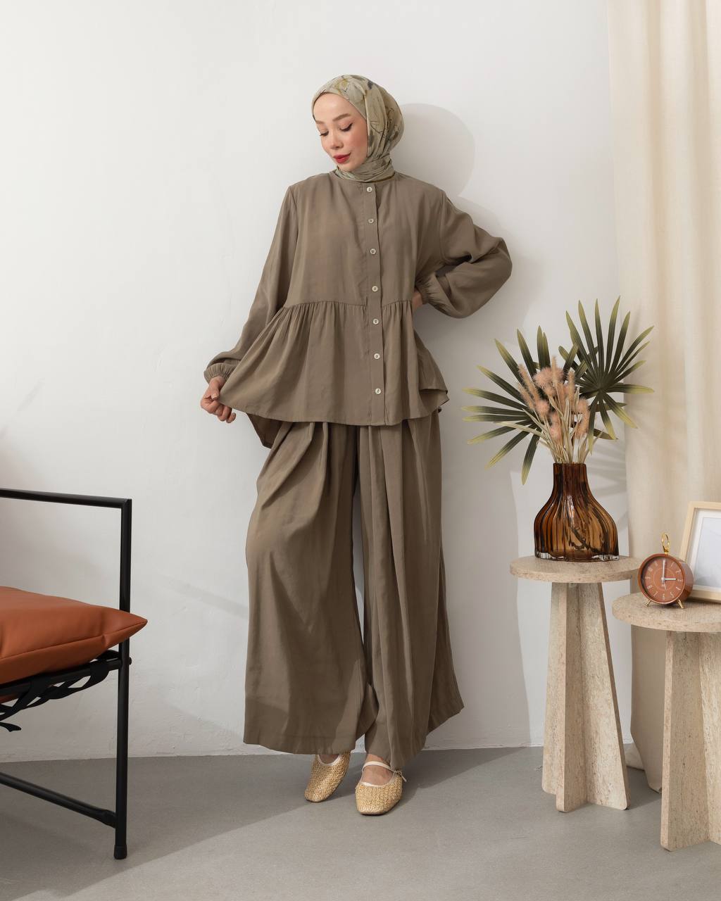 Ensemble Décontracté Chic