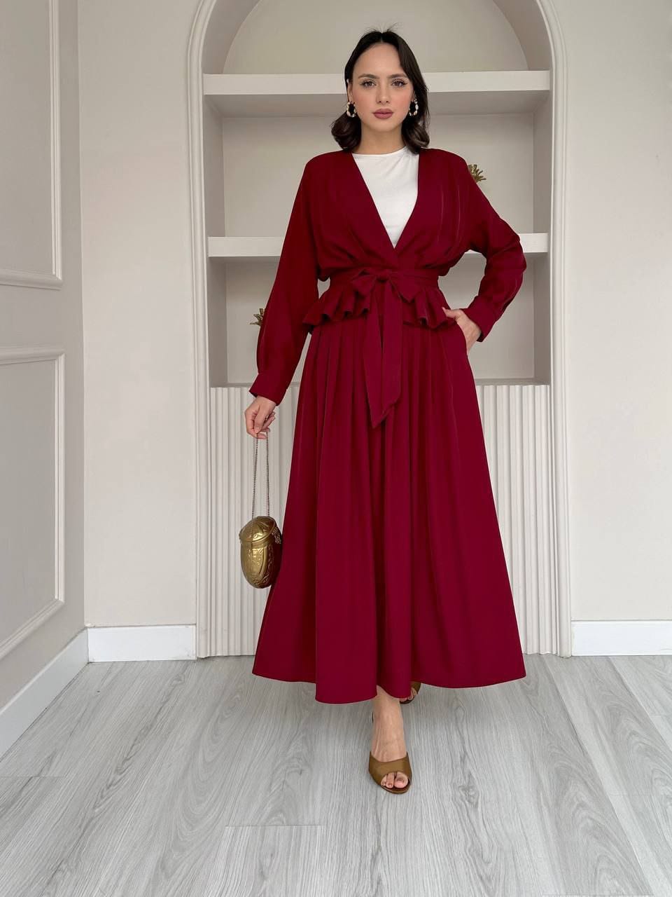 Ensemble Ceinturé Élégant