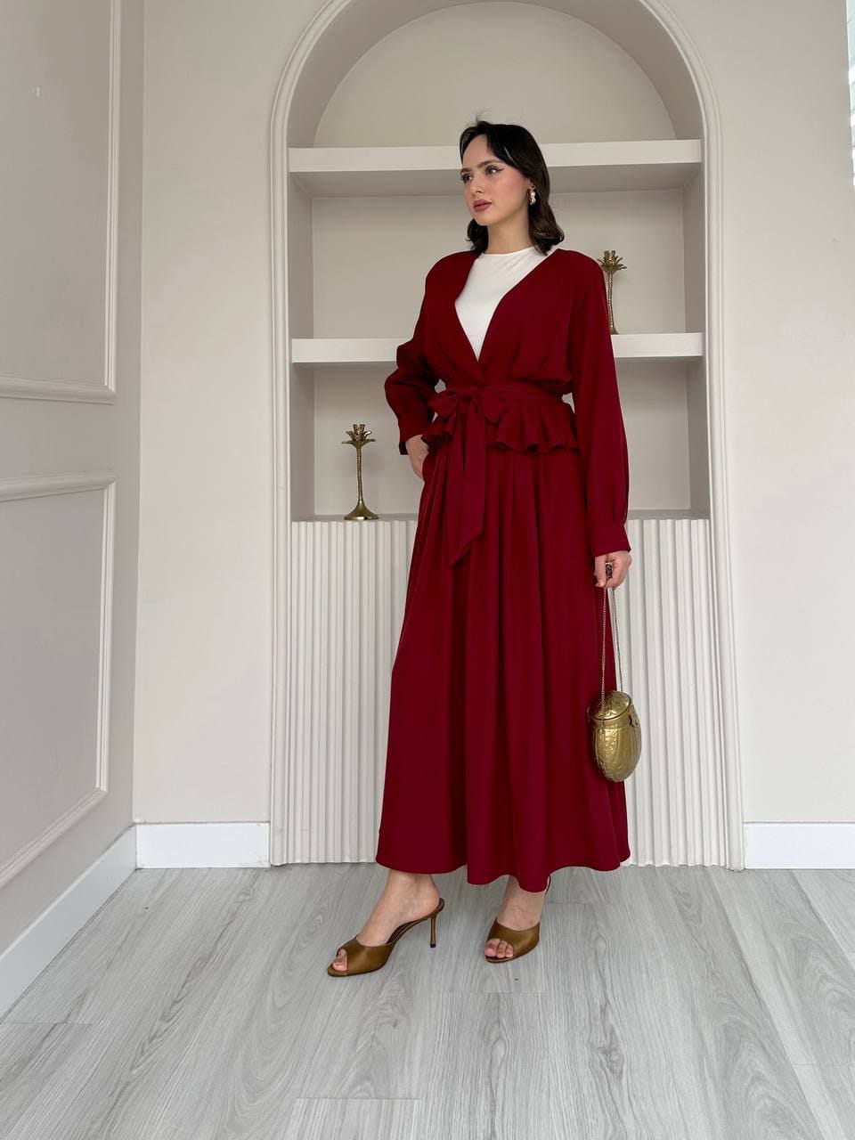 Ensemble Ceinturé Élégant