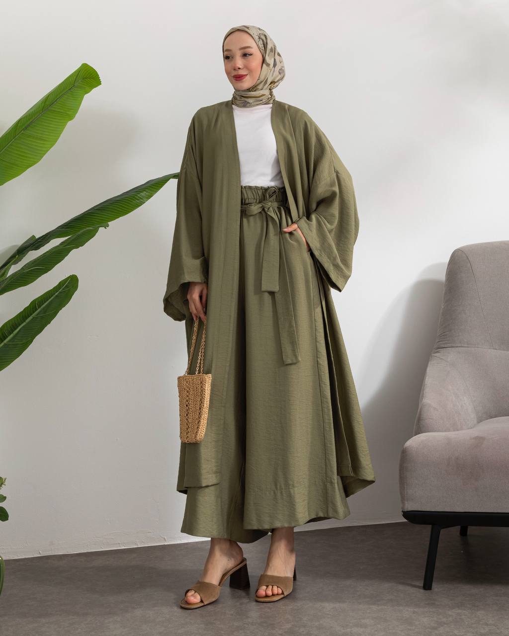 Ensemble Kimono Chic Décontracté