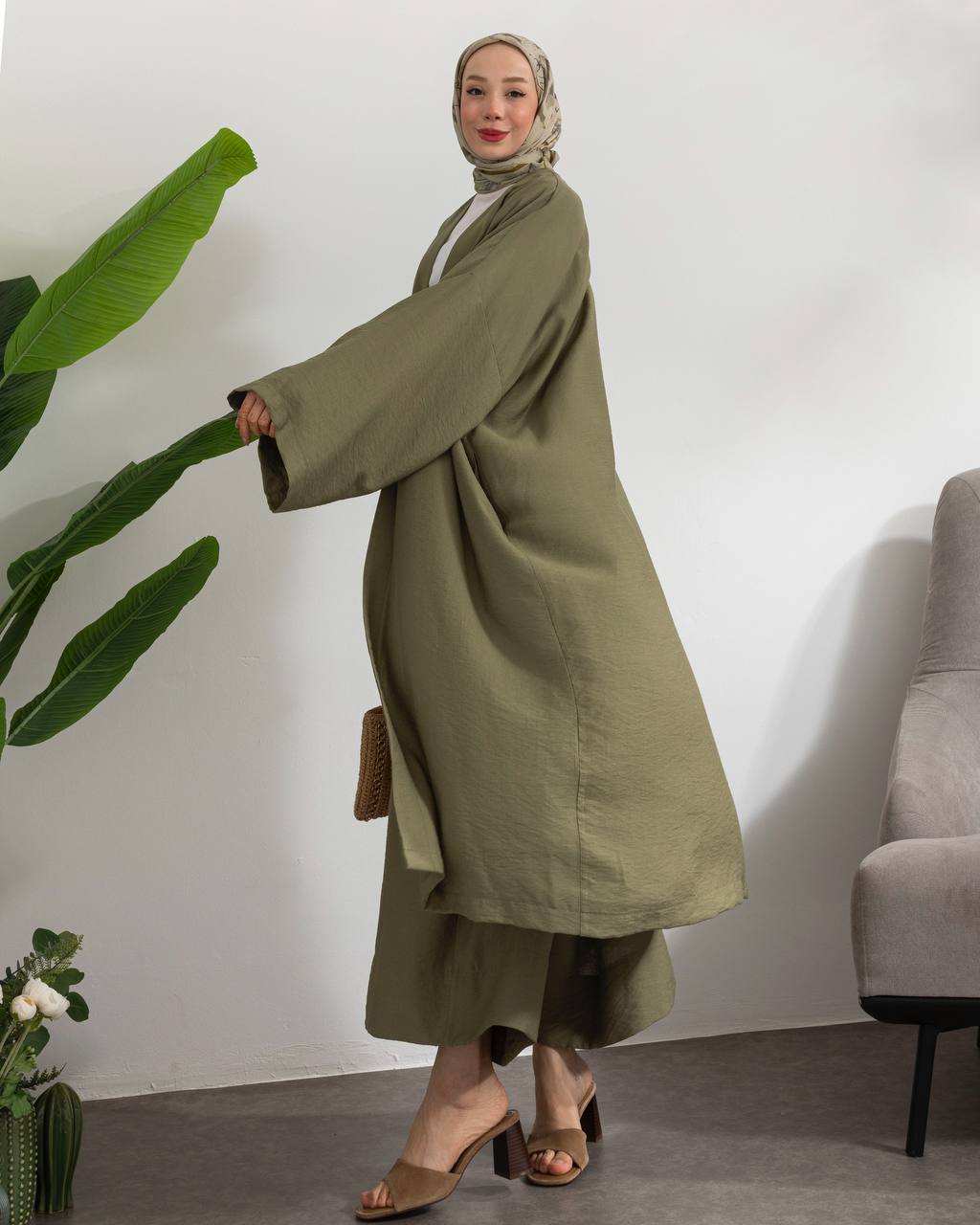 Ensemble Kimono Chic Décontracté