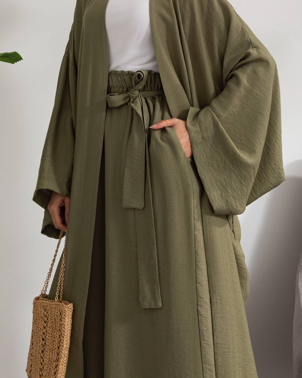 Ensemble Kimono Chic Décontracté