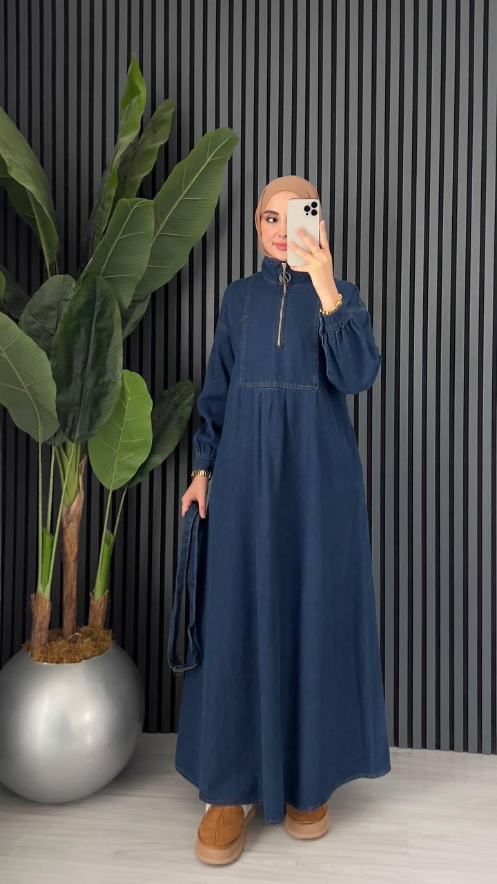 robe en jean