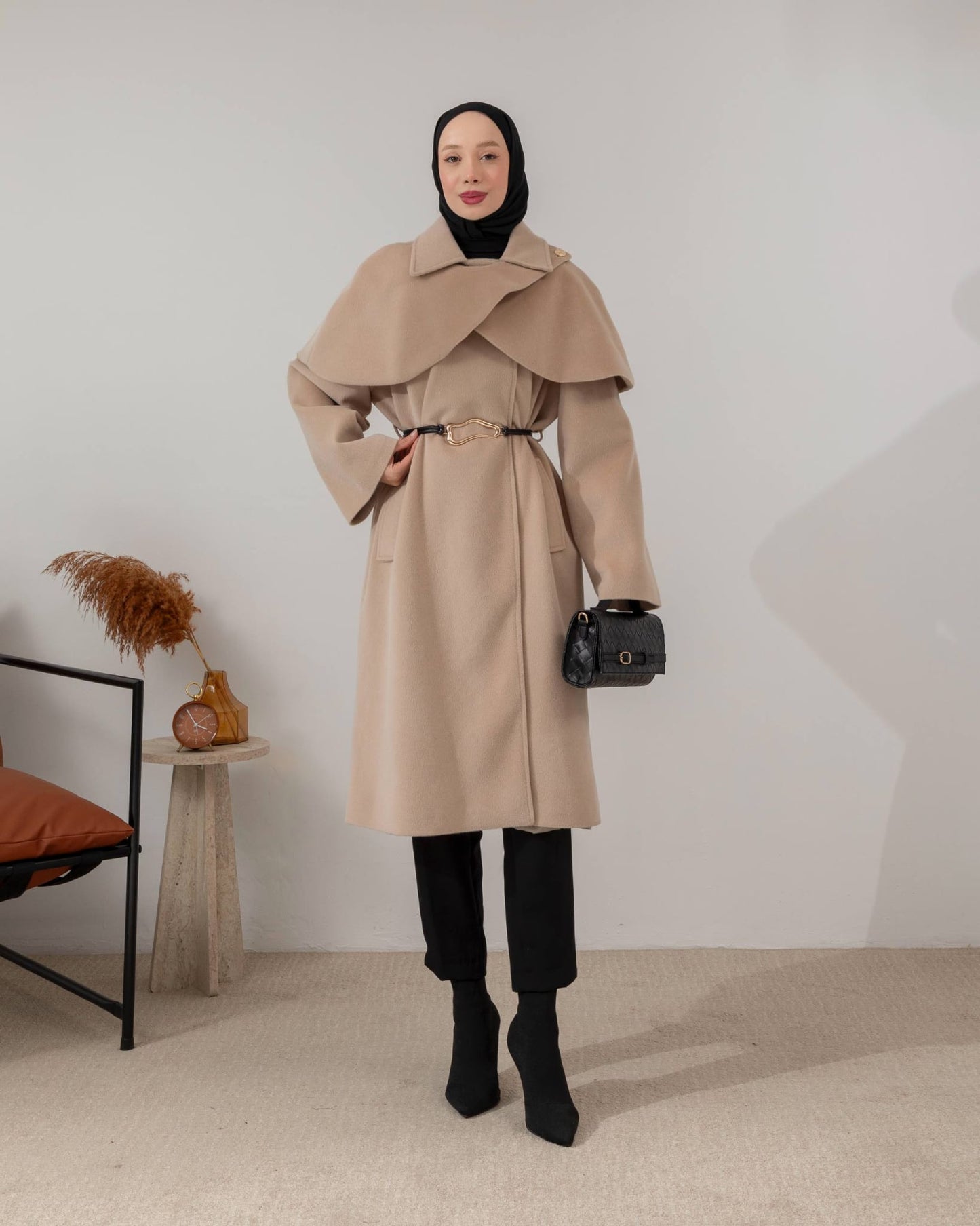 Manteau Trench Chic à Cape
