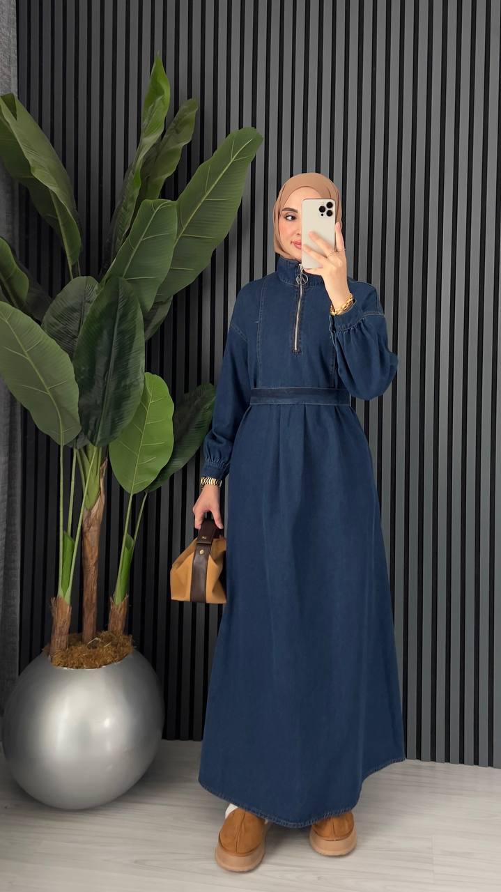 robe en jean