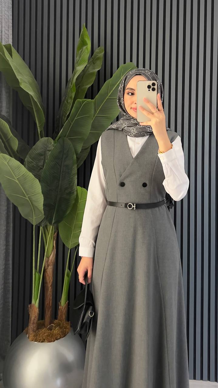 robe gilet