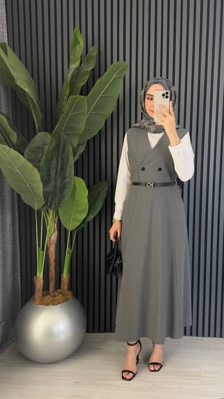 robe gilet