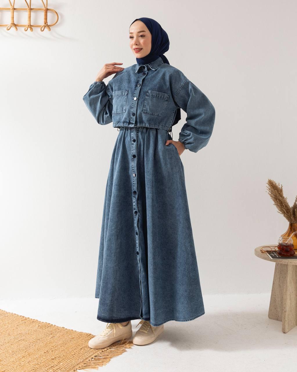 Robe Chemise Boutonnée