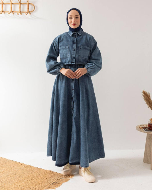 Robe Chemise Boutonnée