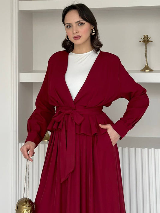 Ensemble Ceinturé Élégant