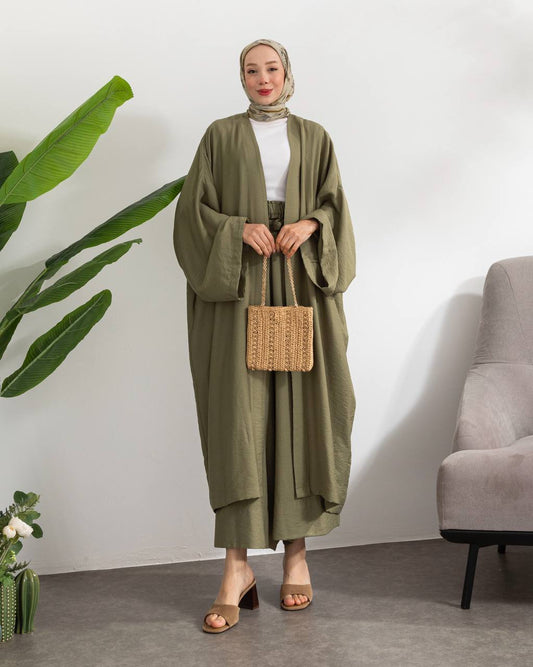 Ensemble Kimono Chic Décontracté