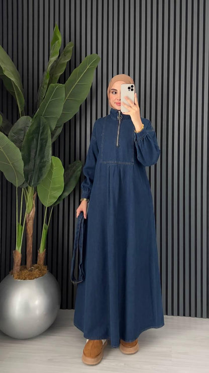 robe en jean