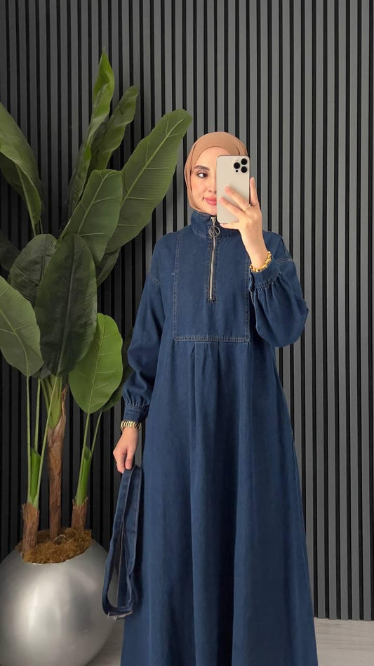 robe en jean