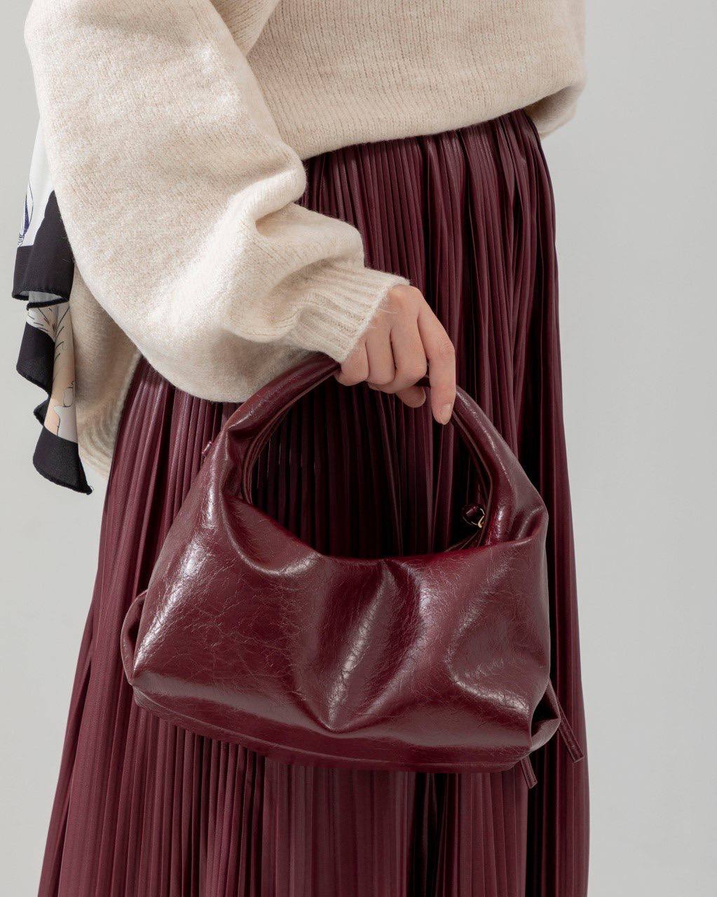 jupe en daim brillant