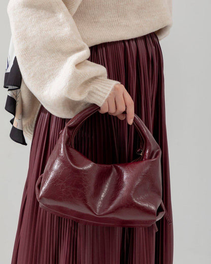 jupe en daim brillant