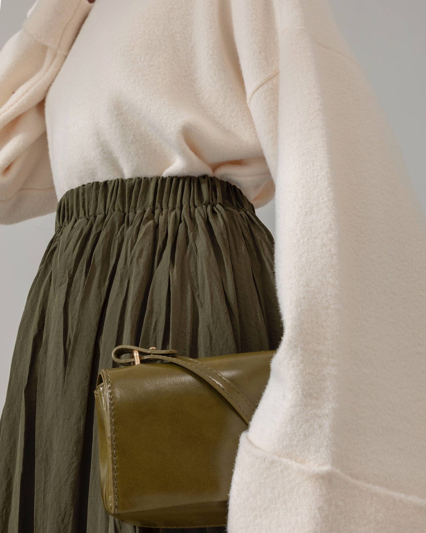jupe plissée