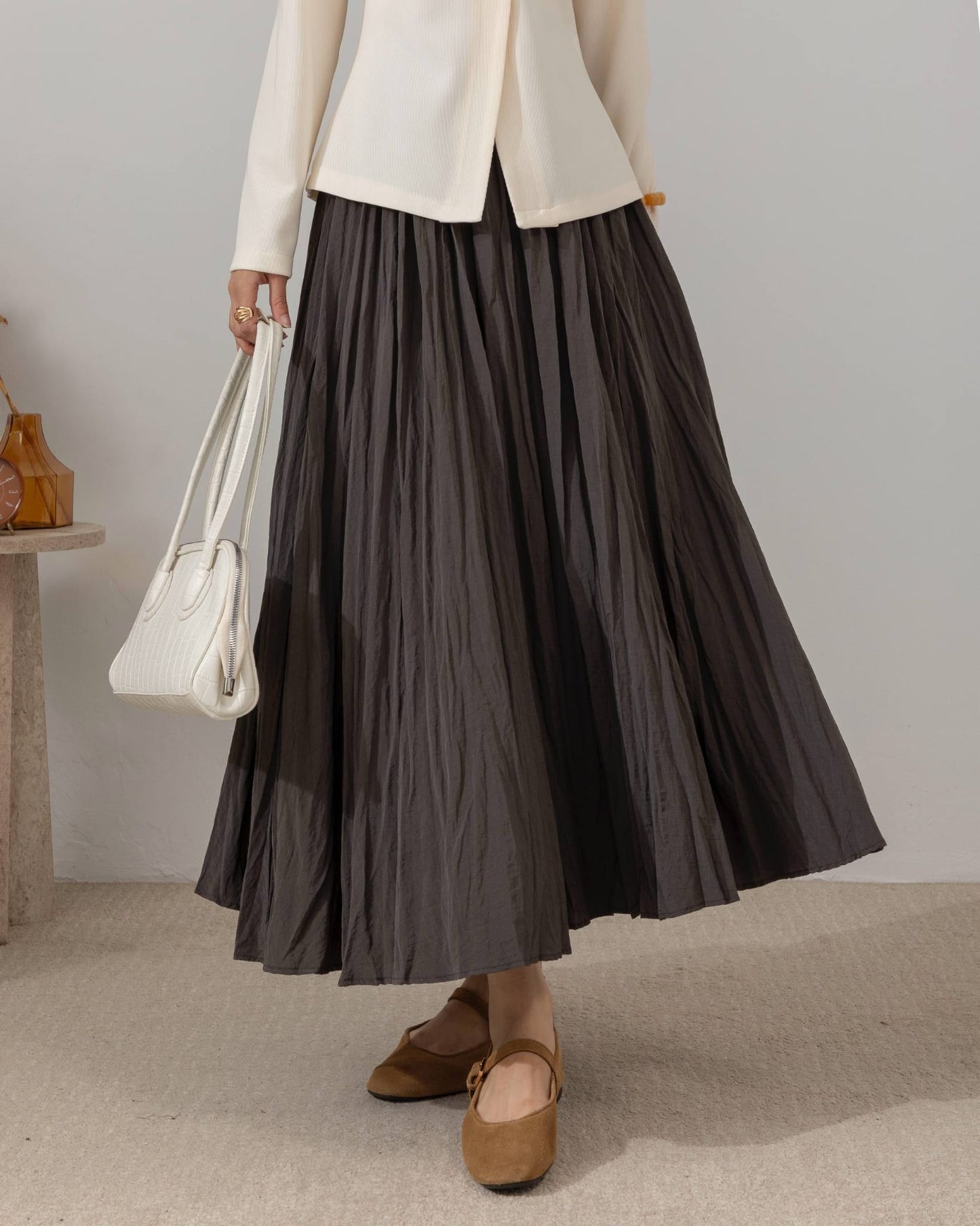 jupe plissée