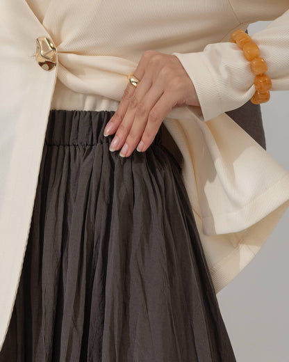 jupe plissée
