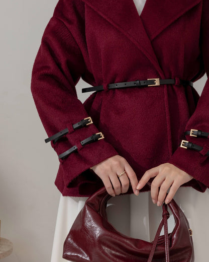 veste à ceinture